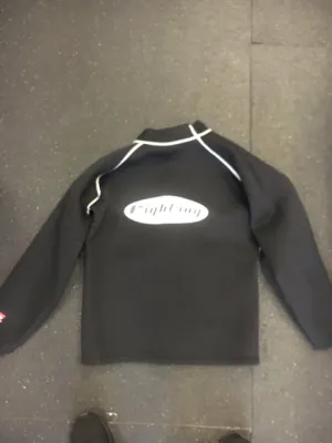 Fighting Sports Black Sr XXXL Used Wetsuit