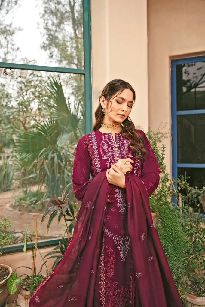 Florent | Luxury Lawn 24 | FFL-4B