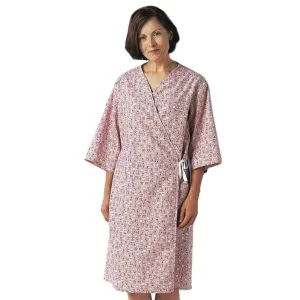 Front Opening Spring Mammography Gown (Multi Packs)