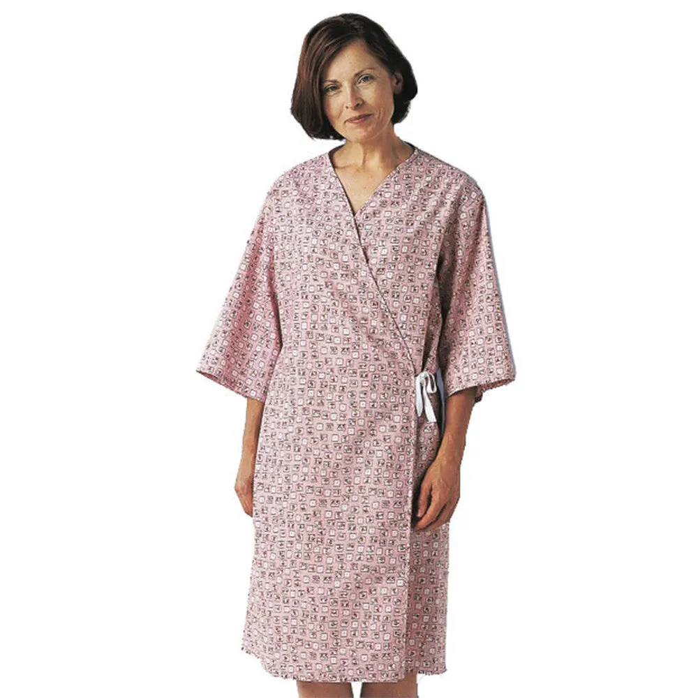 Front Opening Spring Mammography Gown (Multi Packs)