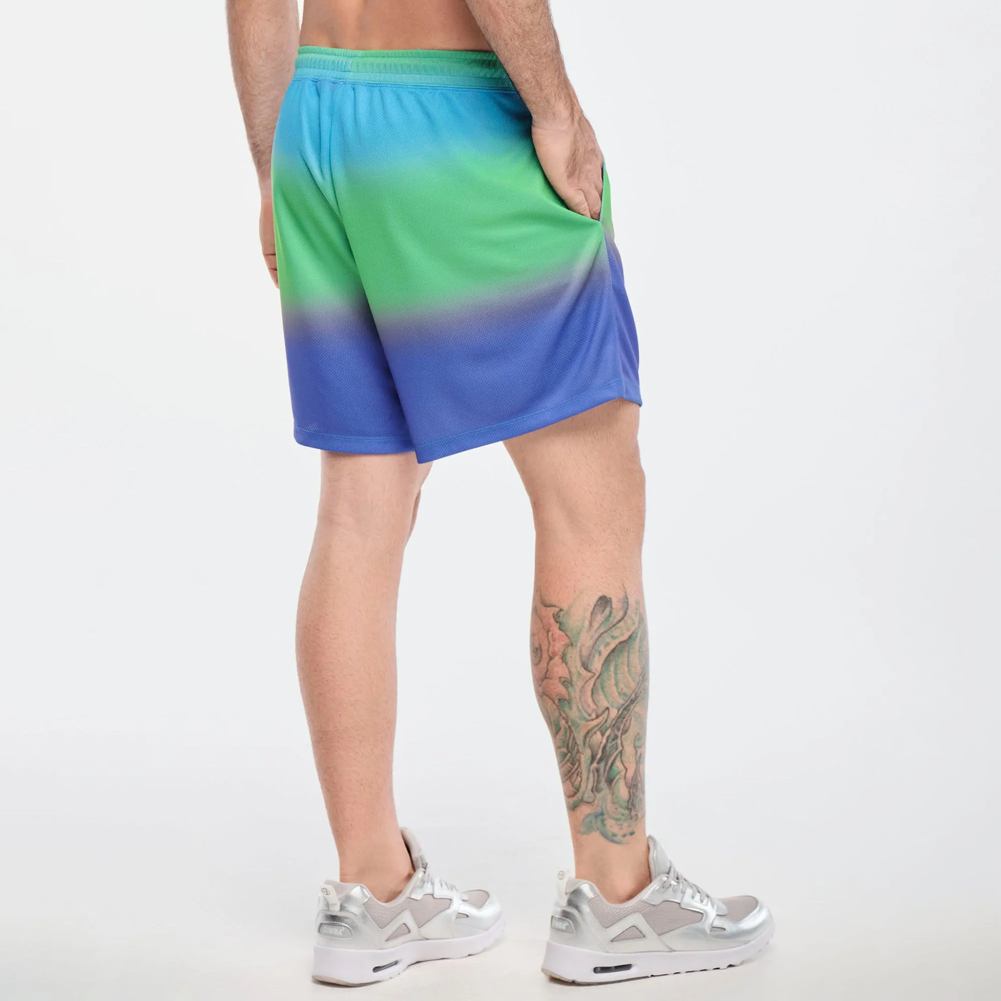 Funscape Men's Mesh Shorts