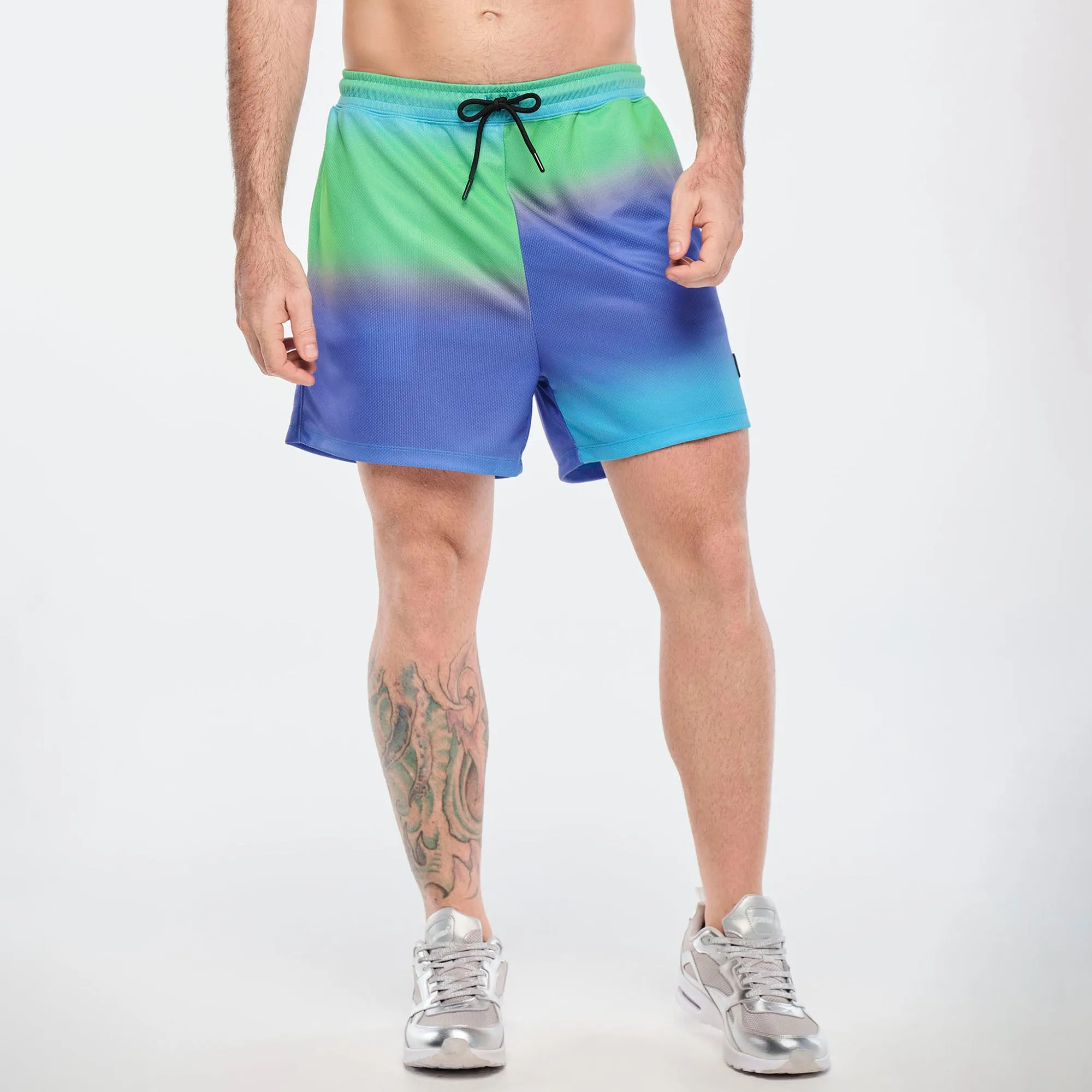 Funscape Men's Mesh Shorts