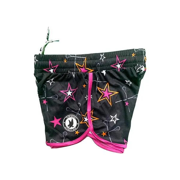 Girls & Womens Stars n Lax Short