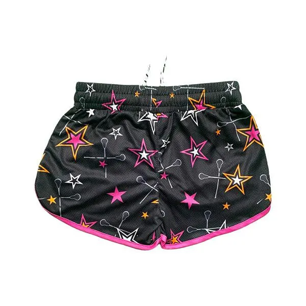 Girls & Womens Stars n Lax Short