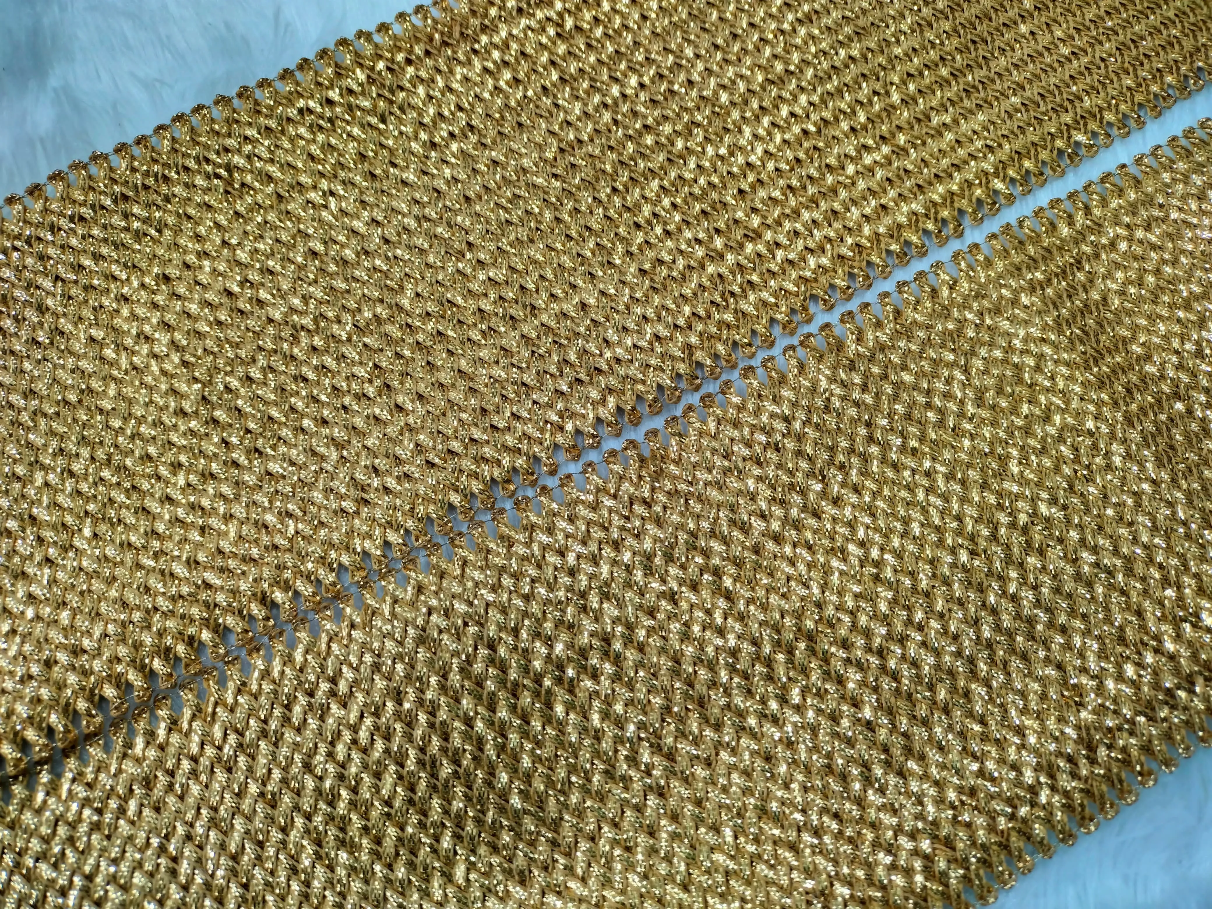 Golden Embellished Gota Trim