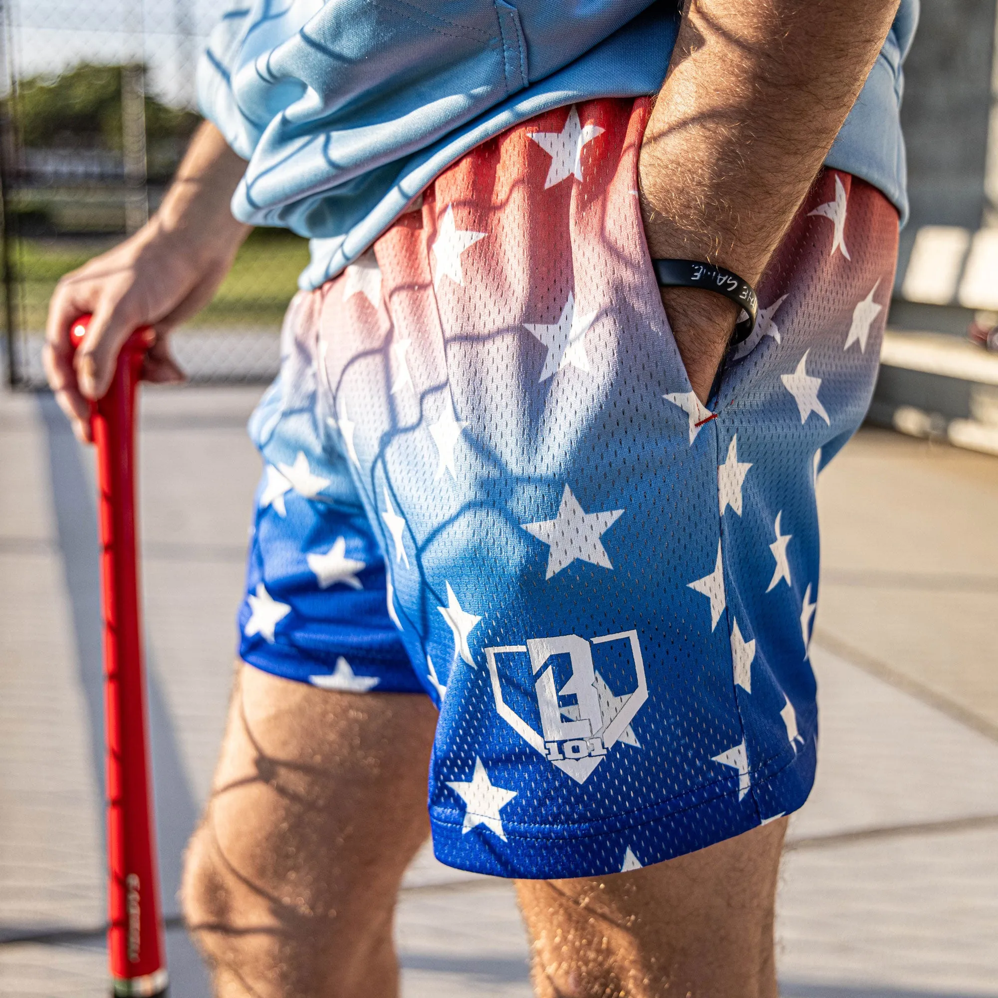 Gradient Youth Shorts - Freedom