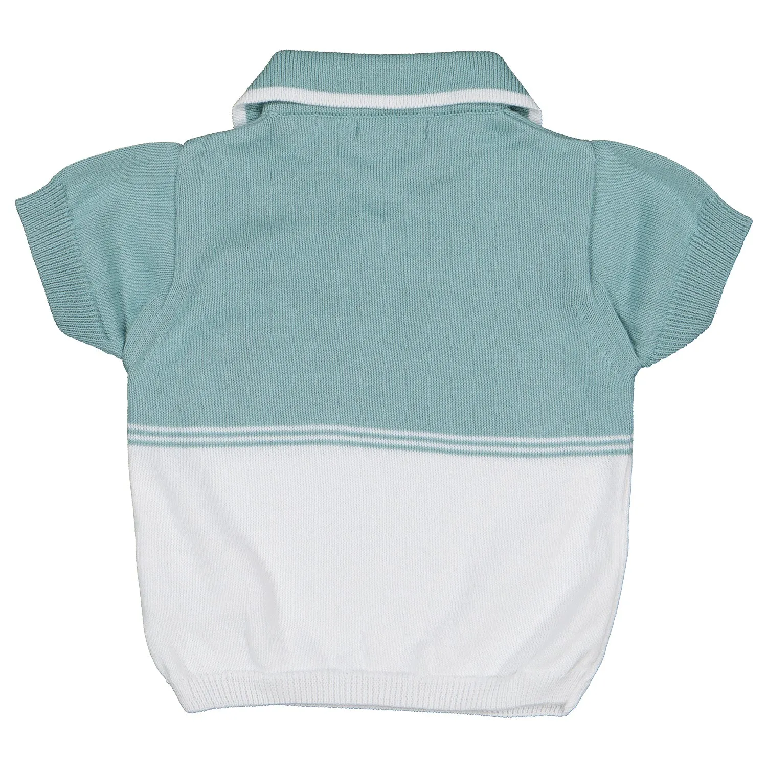 Green Smart Polo & Short