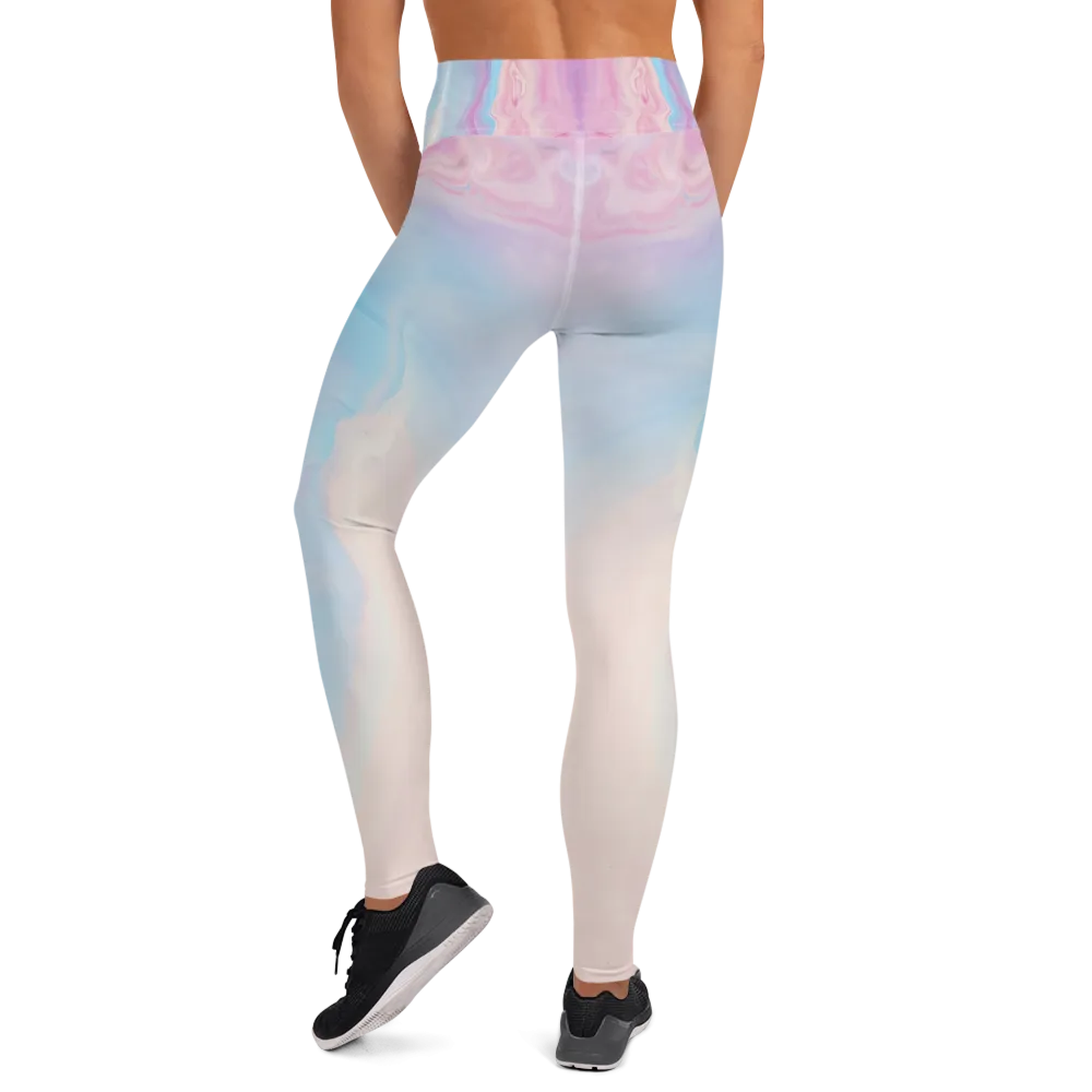 Harmony High Waist Womens Yoga Leggings