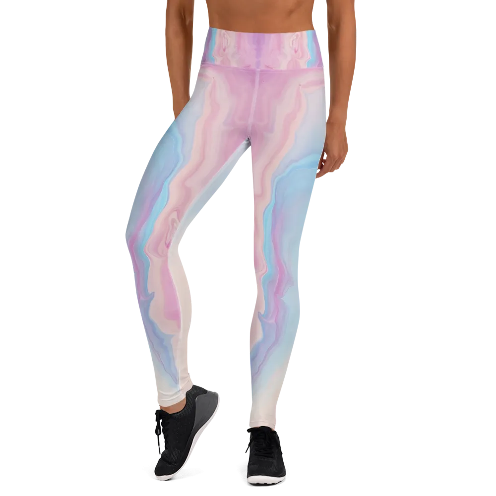 Harmony High Waist Womens Yoga Leggings