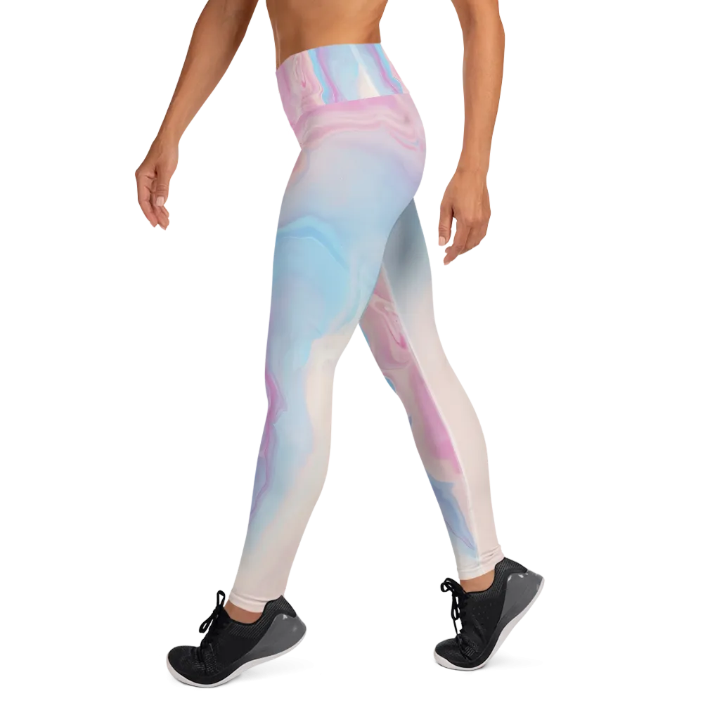Harmony High Waist Womens Yoga Leggings