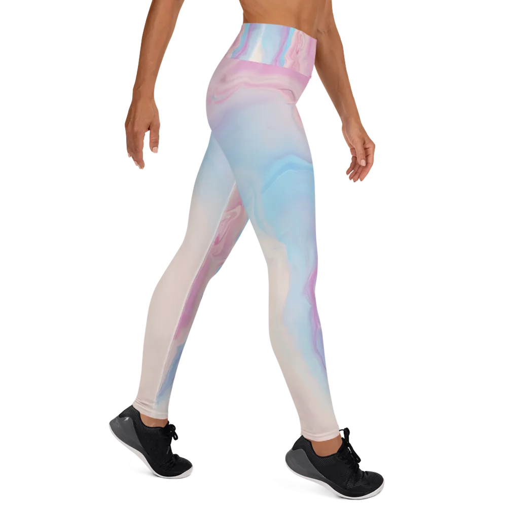 Harmony High Waist Womens Yoga Leggings