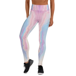 Harmony High Waist Womens Yoga Leggings