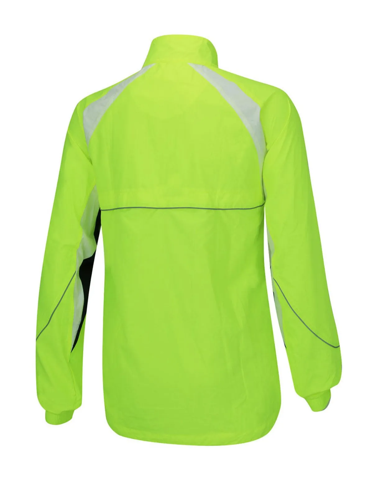 Herren Funktions Fahrradjacke - Laufjacke Neon