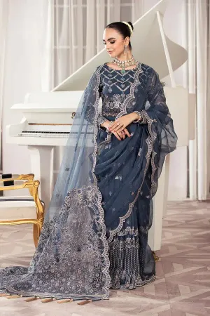 House of Nawab | Gul Mira Luxury Collection 23 | Khuaab
