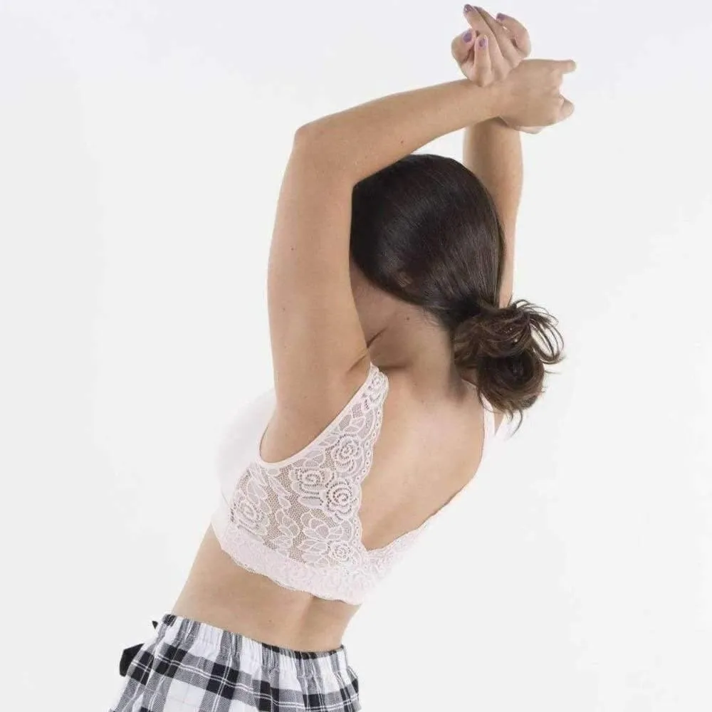 HUG SPORTS BRA w LACE