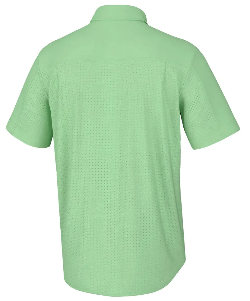 Huk - Tide Point Button Down SS