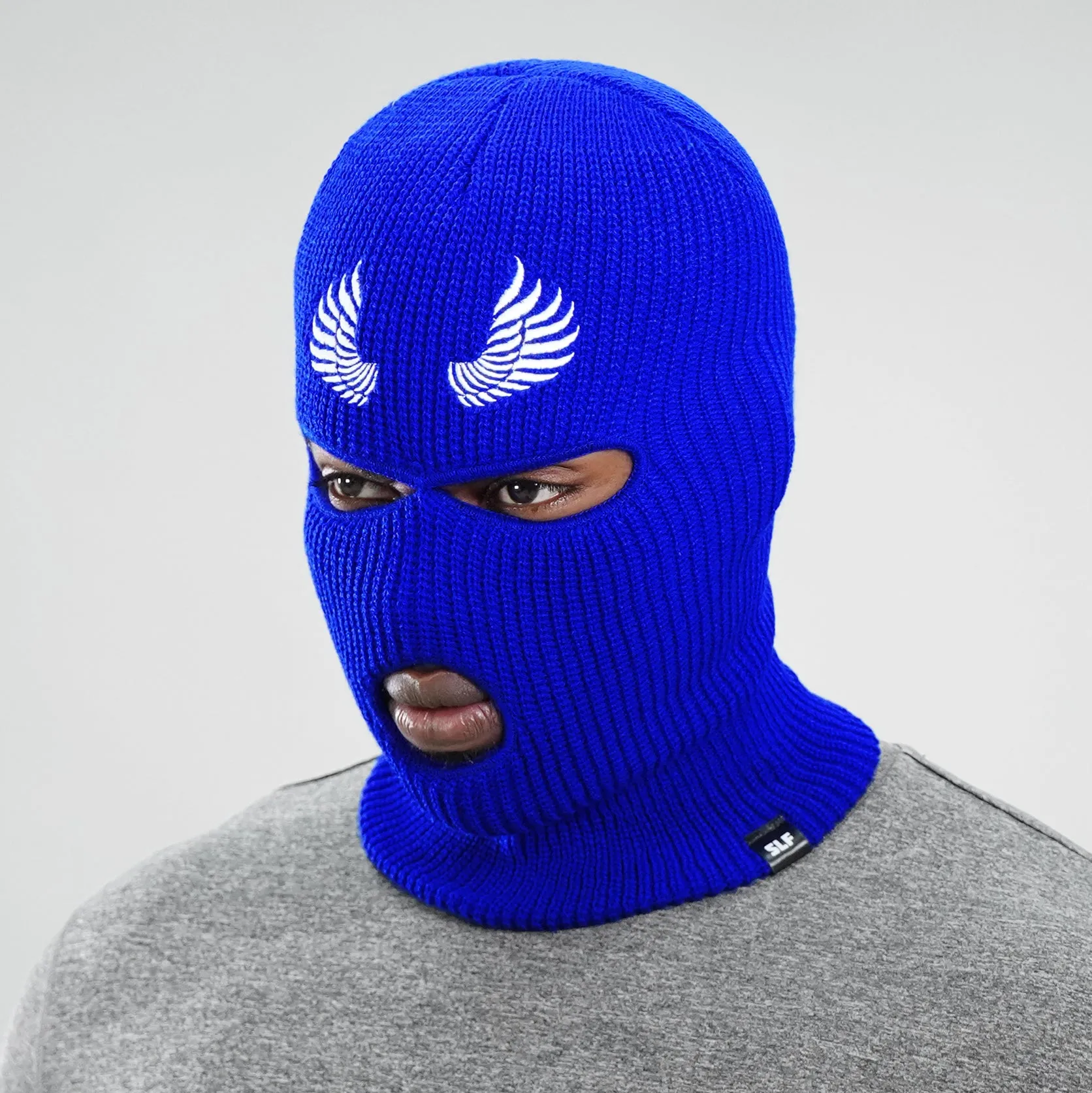 Icarus Royal Blue Ski Mask