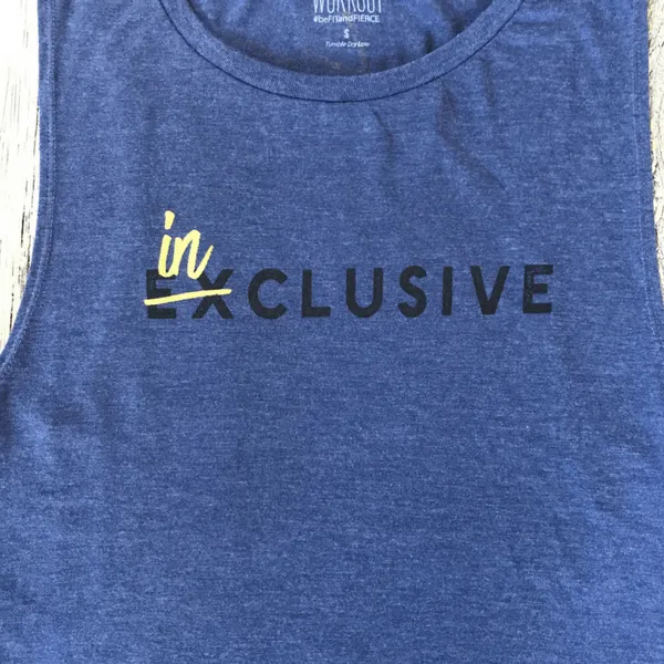Inclusive Muscle Tank