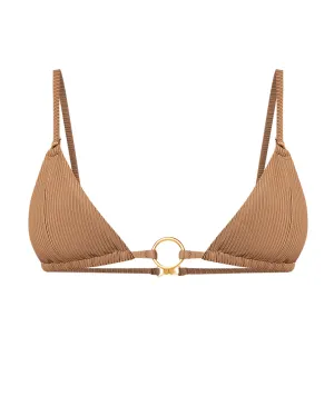 IRIS TOP | Espresso Ribbed