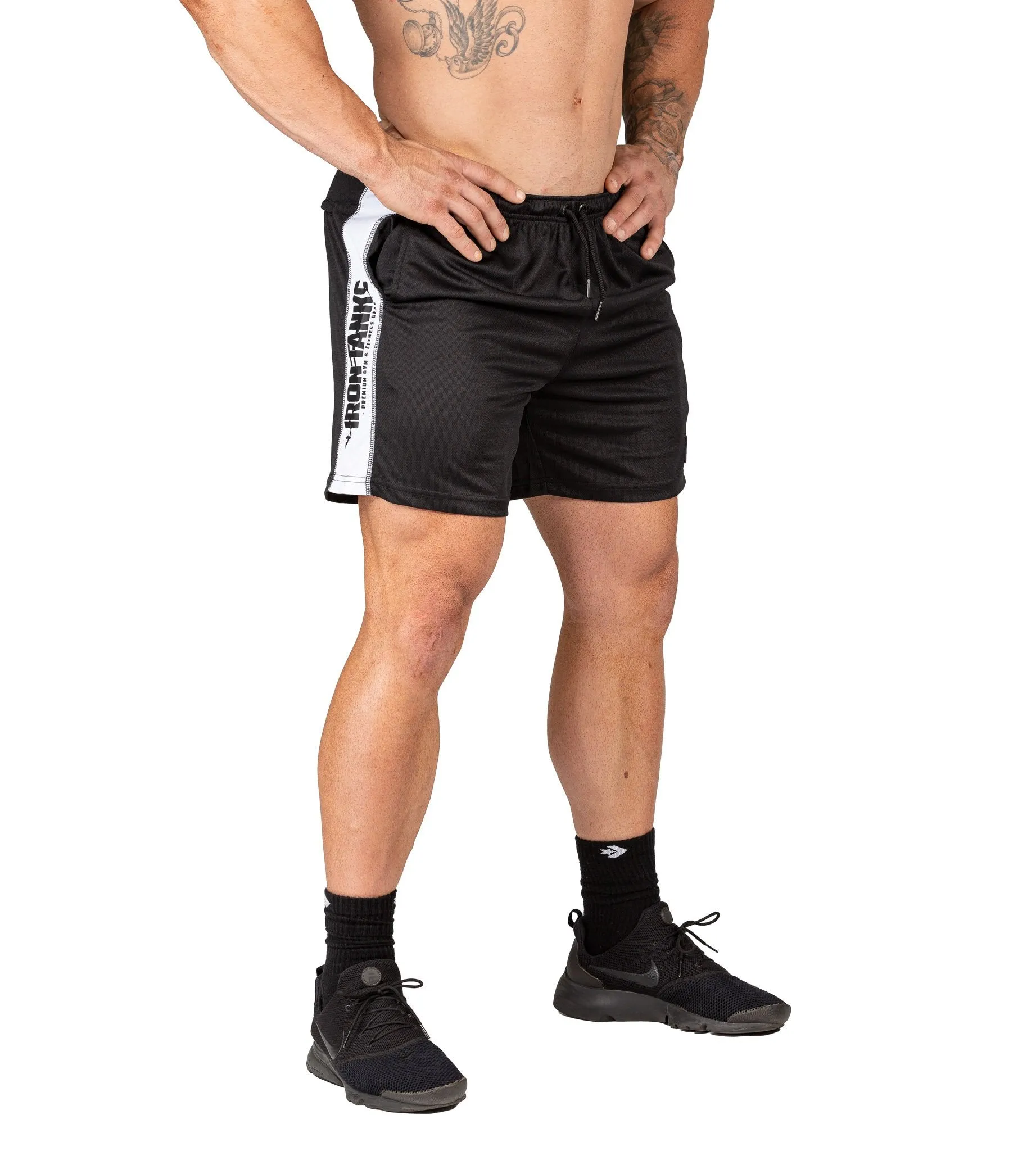 Iron Mesh VQ - Black