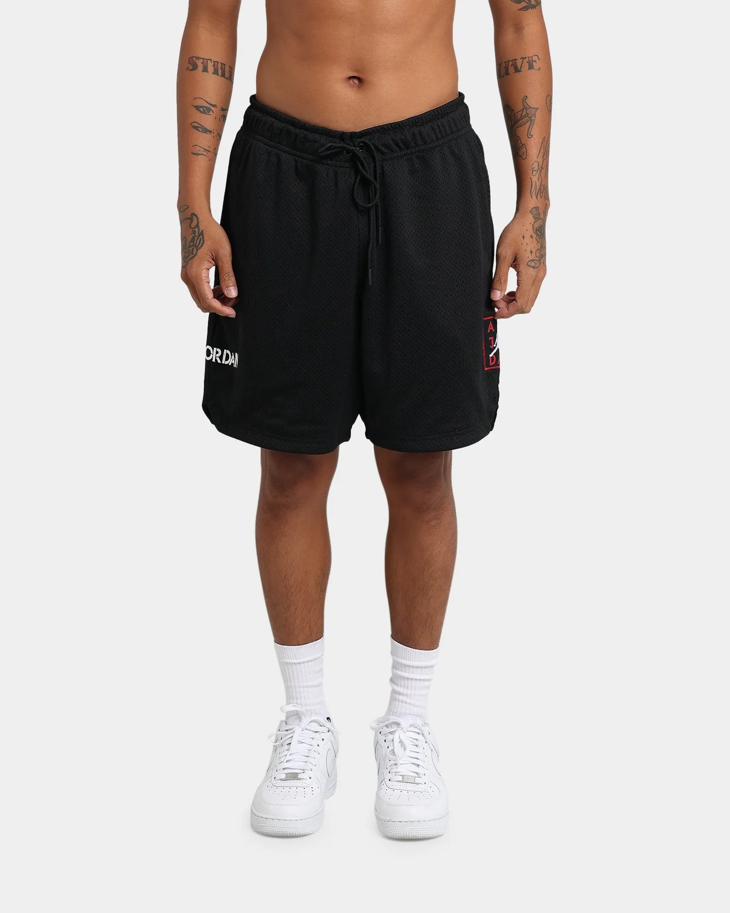 Jordan AJ5 Shorts Black