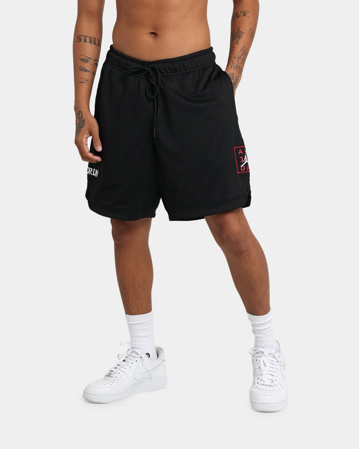 Jordan AJ5 Shorts Black