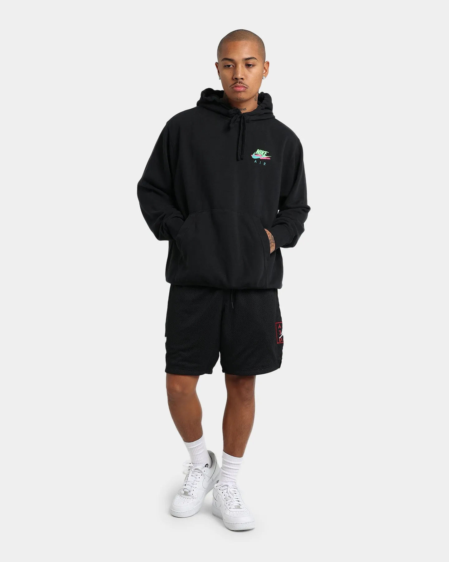 Jordan AJ5 Shorts Black