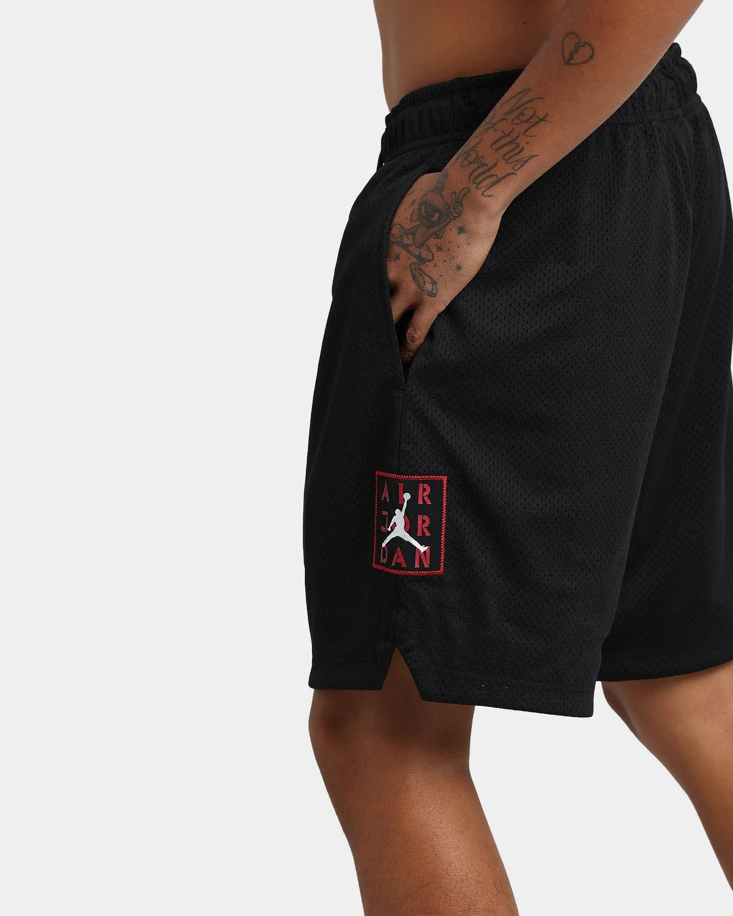 Jordan AJ5 Shorts Black