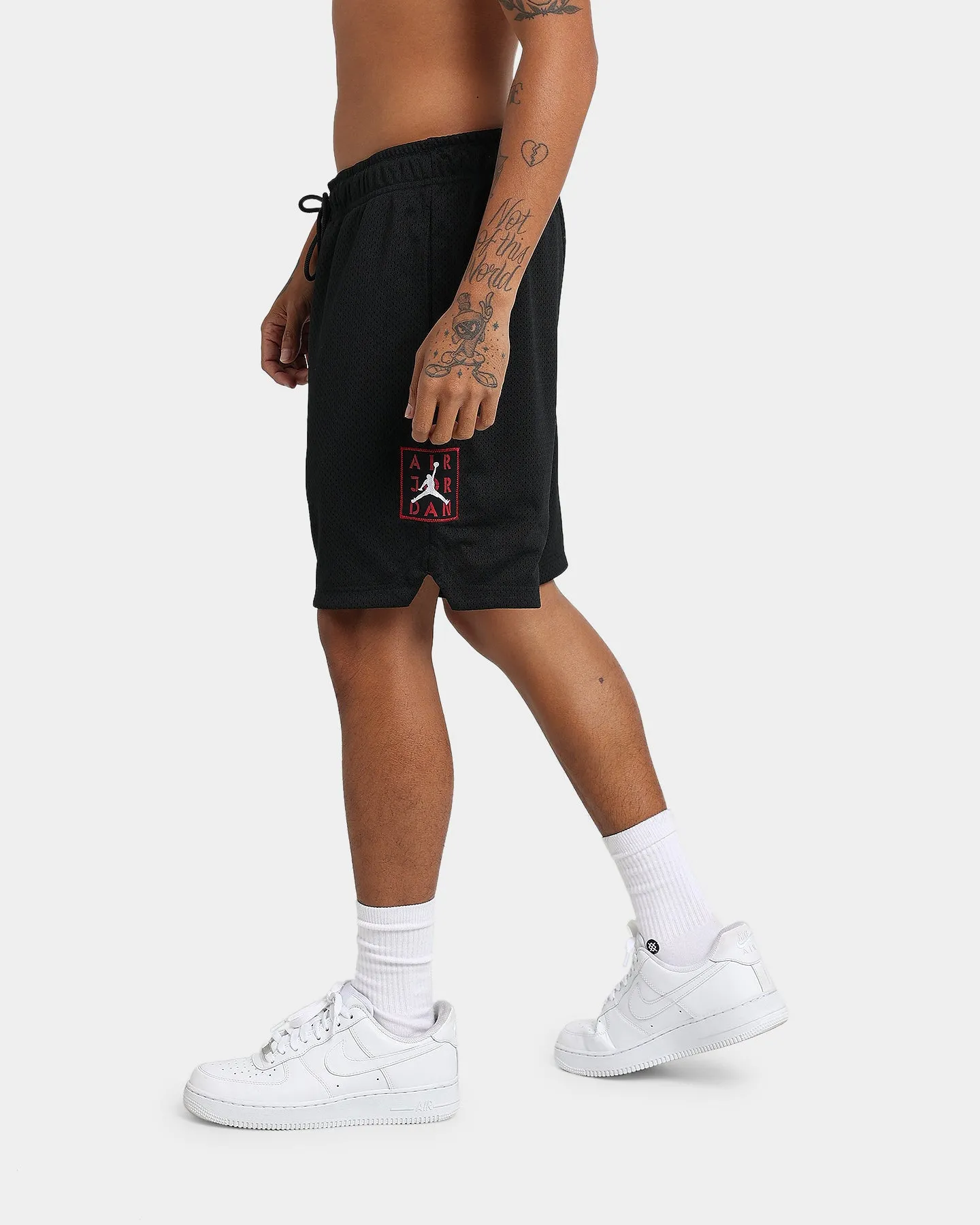 Jordan AJ5 Shorts Black