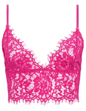 L'Agence Aislin Lace Bralette Top
