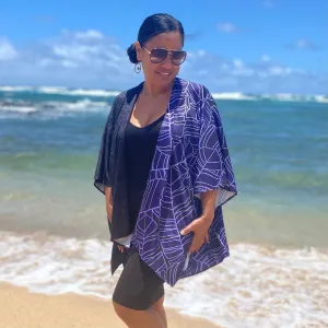 LAU KIMONO PURPLE