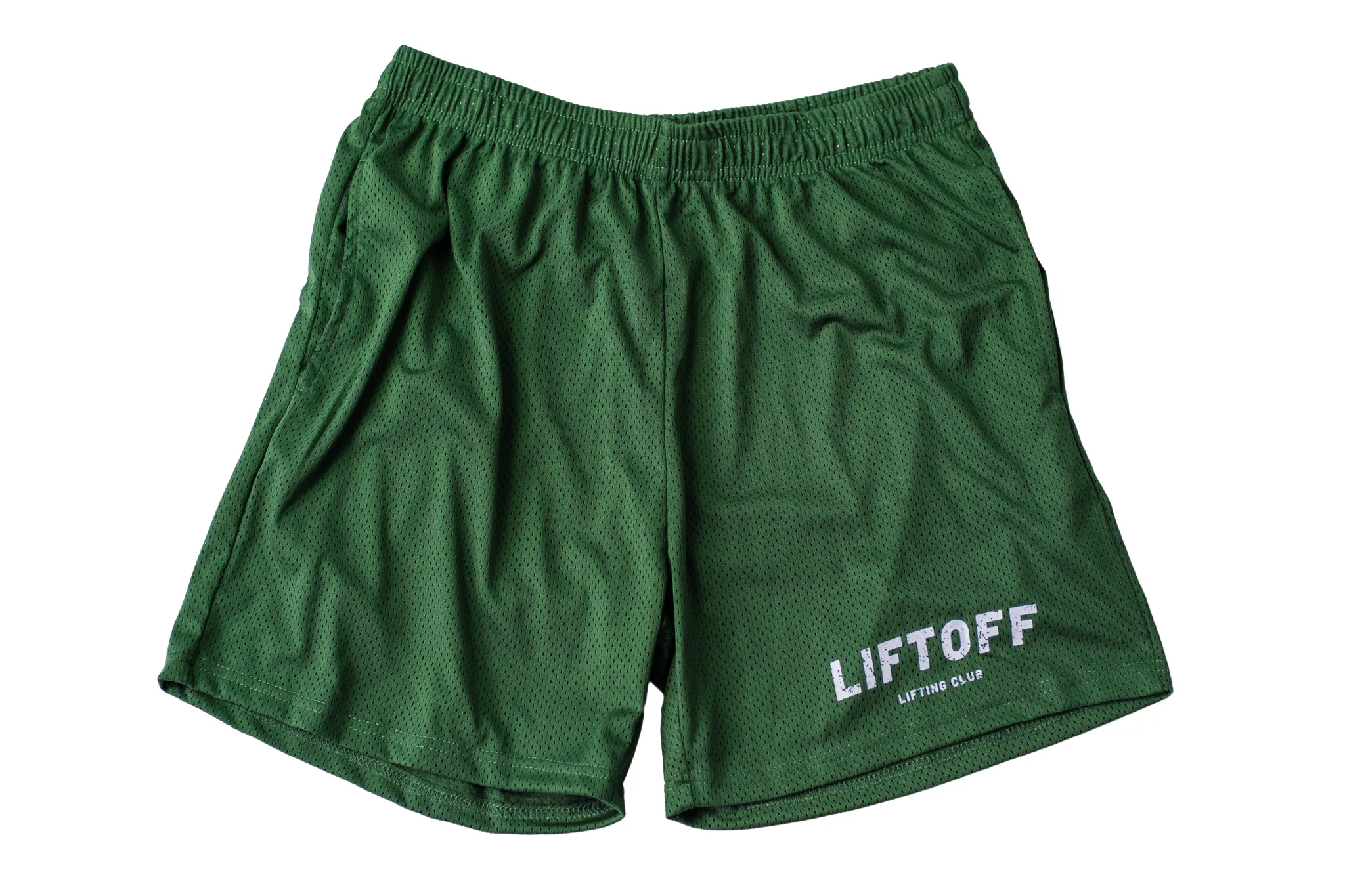 LIFTING CLUB MESH SHORTS