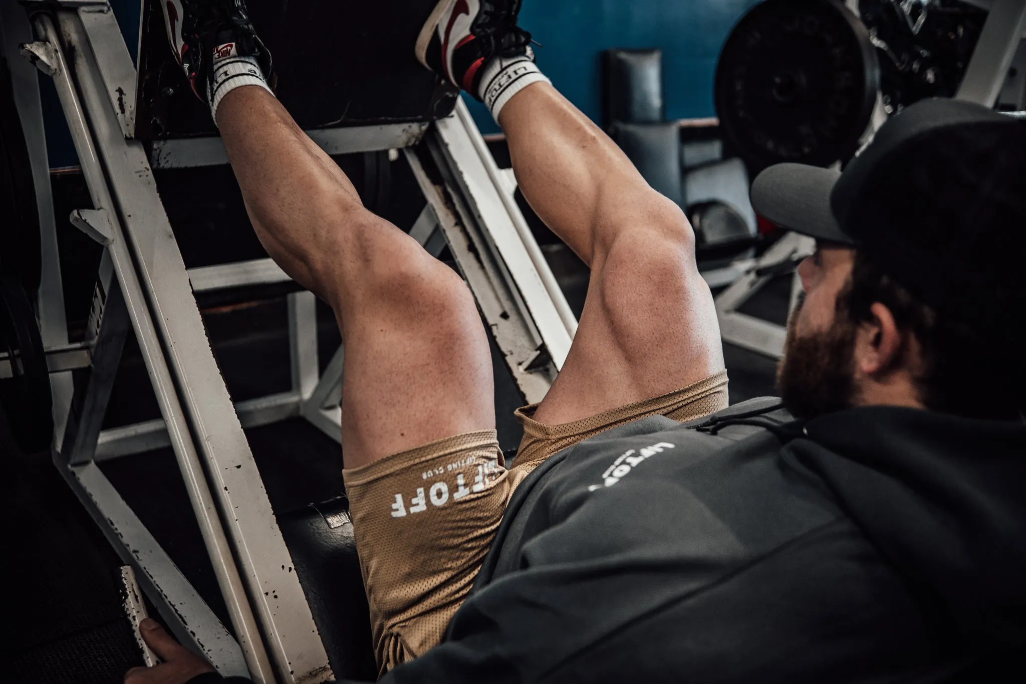 LIFTING CLUB MESH SHORTS