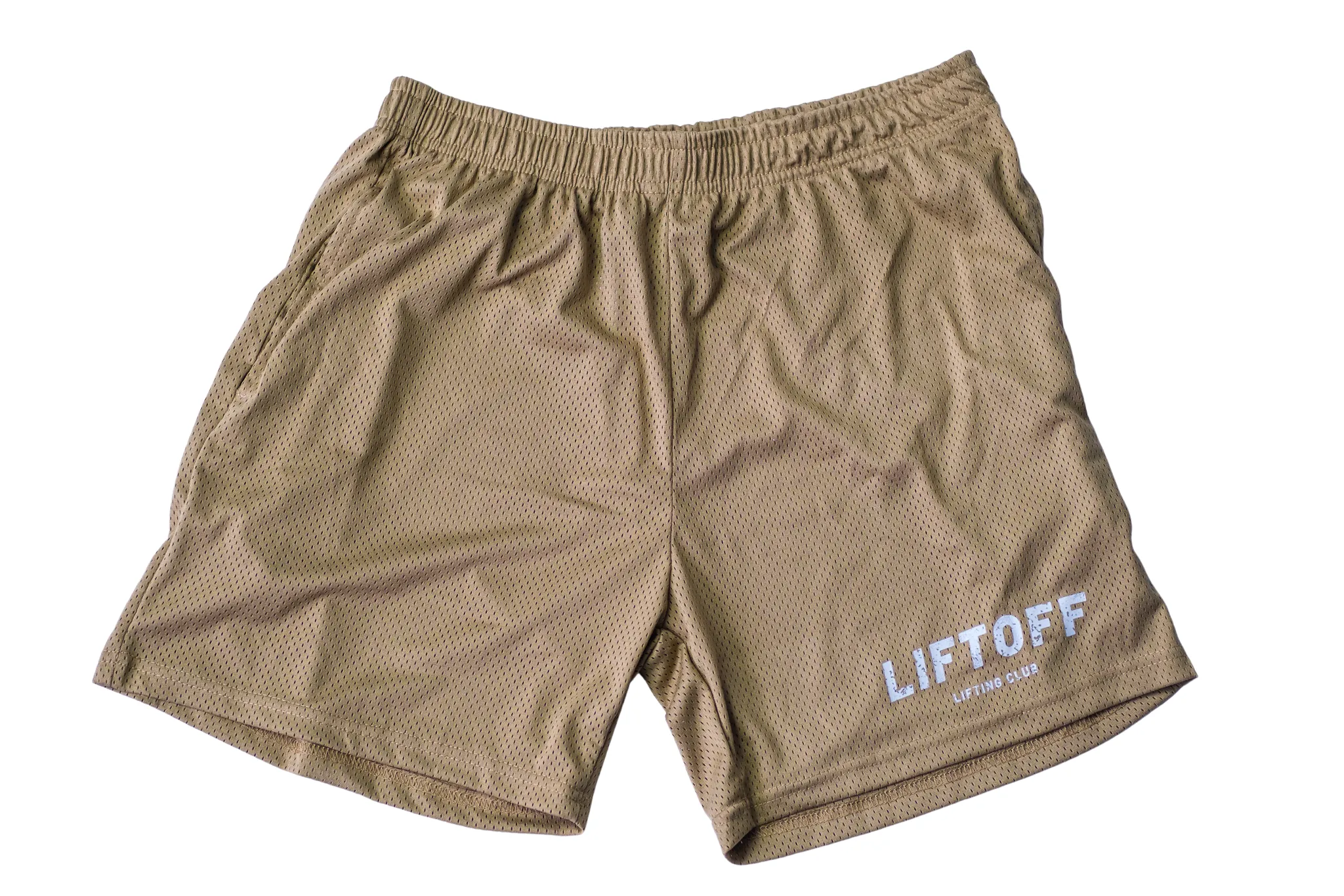 LIFTING CLUB MESH SHORTS