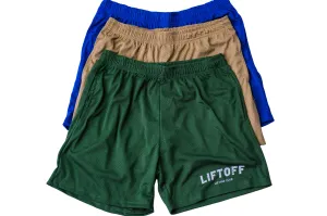 LIFTING CLUB MESH SHORTS