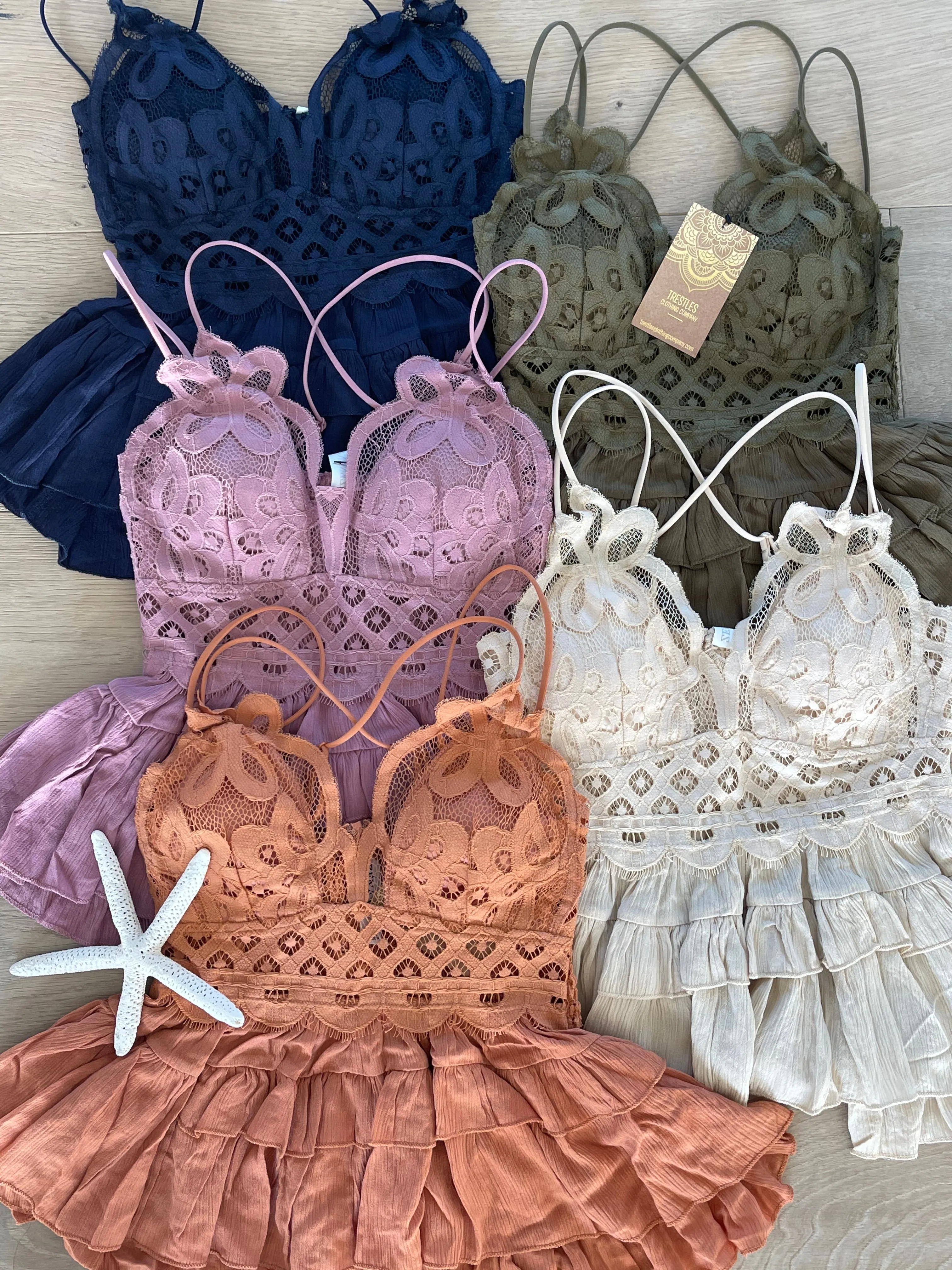 Light Rose Melina Top
