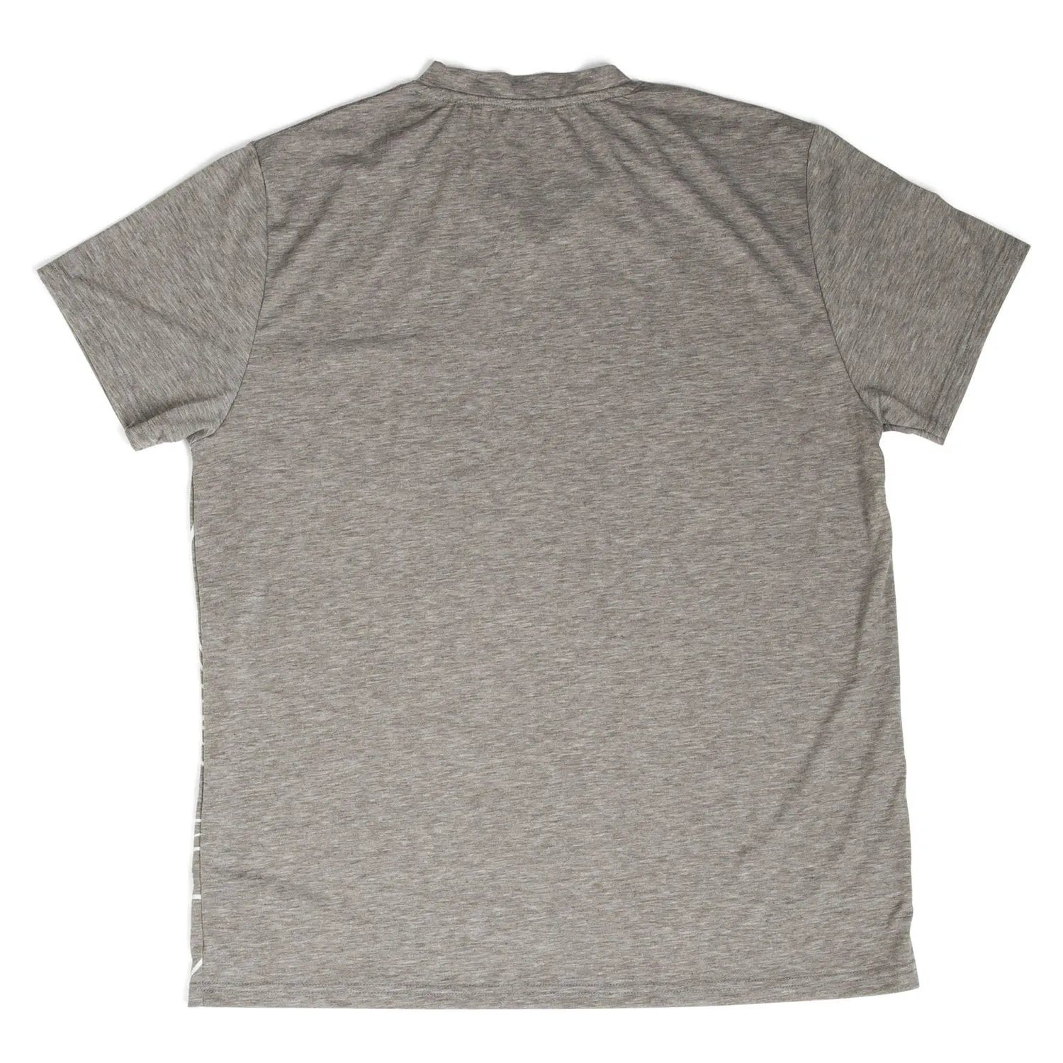 Littlest Prince Gray & Black Tropical Tee