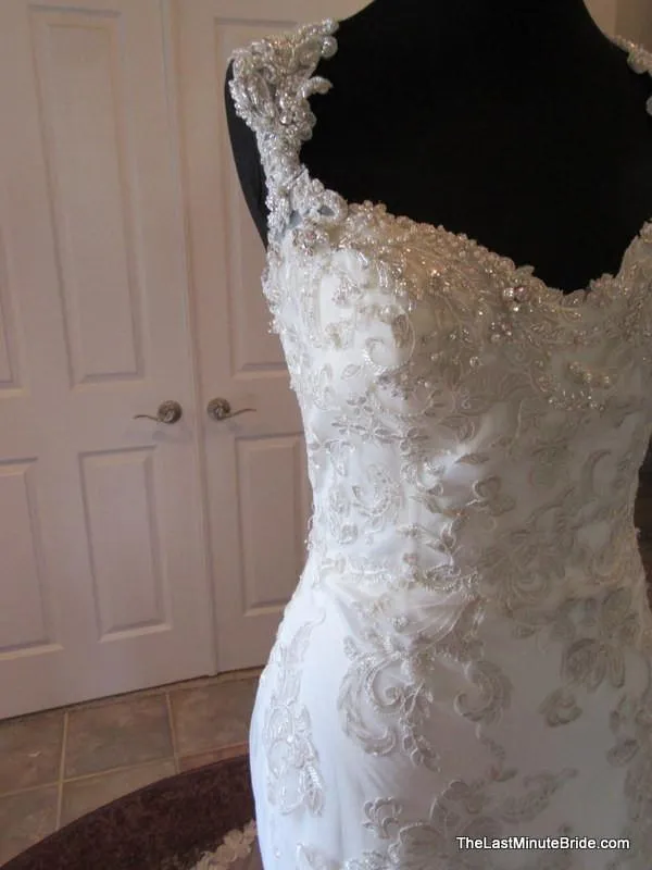 Maggie Sottero Jade 5MD056 size 12