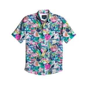 Mahalo Tourist Button Down
