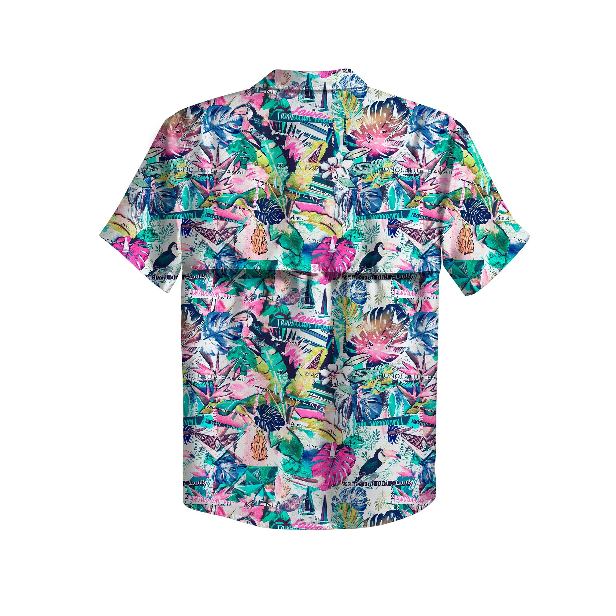 Mahalo Tourist Button Down