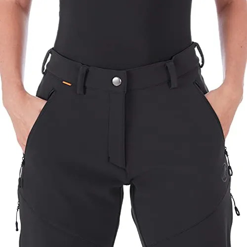 Mammut Women's Winter Hiking Softshell Trousers