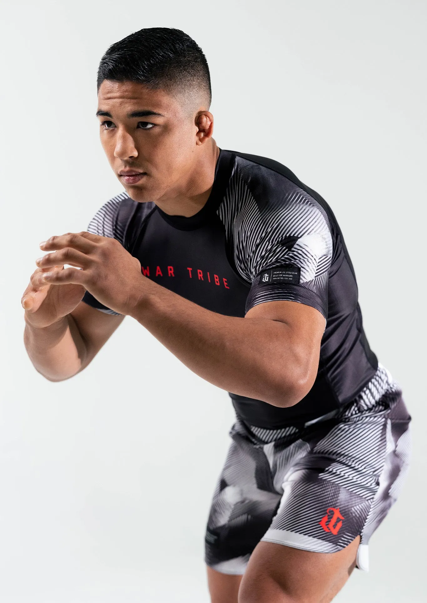 Matrix BJJ Rash Guard