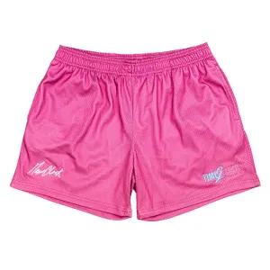 Max Clark Time 2 Shine Youth Shorts - Pink