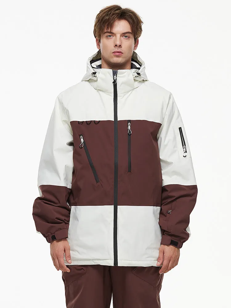 Men's Alpine Pioneer Mountain Explorer Thermal Snow Jacket