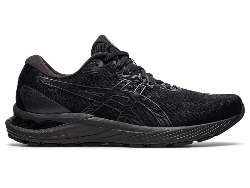 Men's Asics Gel-Cumulus 23, Black/Graphite Grey, 8.5 D Medium