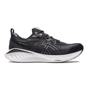 Men's Asics Gel-Cumulus 25, Black/Carrier Grey, 10.5 D Medium