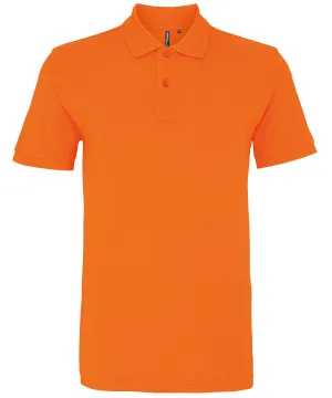 Mens Classic fit polo | Orange
