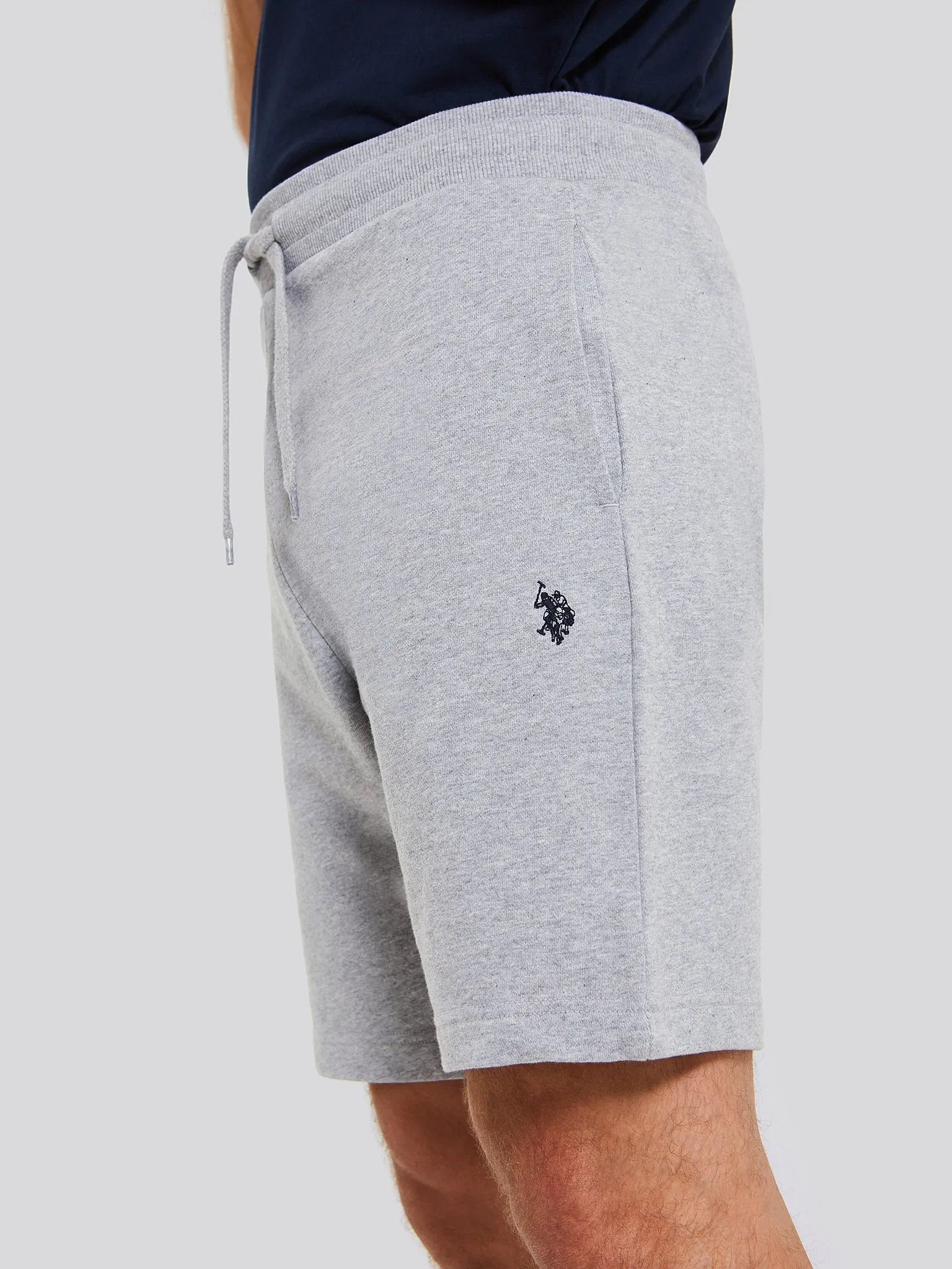 Mens Jersey Shorts in Vintage Grey Heather