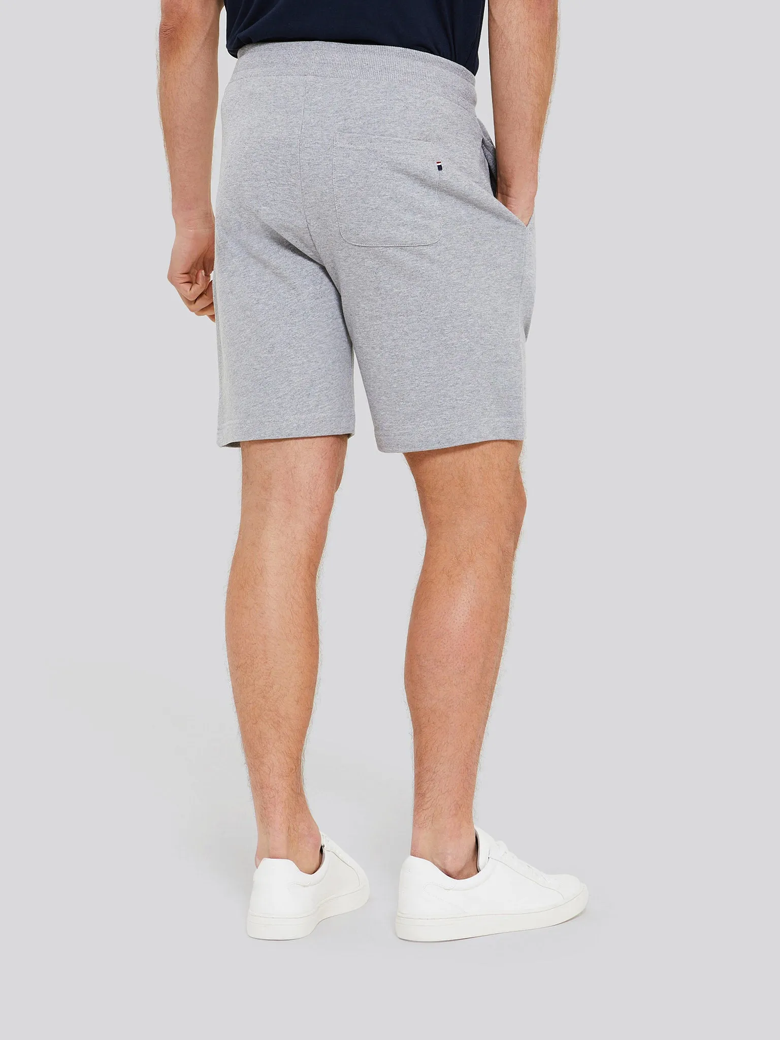 Mens Jersey Shorts in Vintage Grey Heather