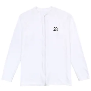 Men's Long Sleeve Rash Guard | “White”